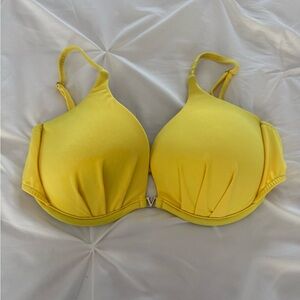 Venus Yellow Bikini Top D